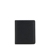 Margiela Black Calf Leather Bos Taurus Wallet