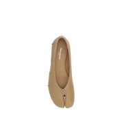 Margiela Beige Lamb Ovis Aries Aries Ballet Flats