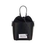 Margiela Black Calf Leather Bos Taurus Shoulder Bag