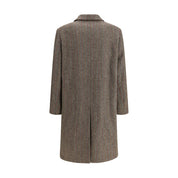 Margiela Brown Wool Coat
