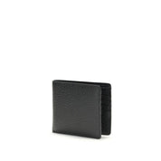 Margiela Black Calf Leather Bos Taurus Wallet