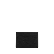 Margiela Black Calf Leather Bos Taurus Wallet