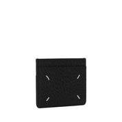 Margiela Black Calf Leather Bos Taurus Wallet