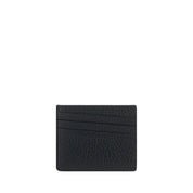 Margiela Black Calf Leather Bos Taurus Wallet
