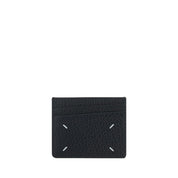 Margiela Black Calf Leather Bos Taurus Wallet