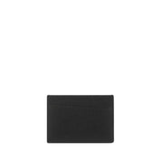 Margiela Black Calf Leather Bos Taurus Wallet