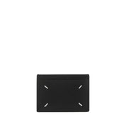 Margiela Black Calf Leather Bos Taurus Wallet