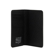 Margiela Black Calf Leather Bos Taurus Wallet