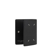 Margiela Black Calf Leather Bos Taurus Wallet