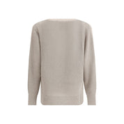 Cruna Gray Mohair Sweatshirt