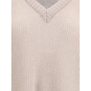 Cruna Gray Mohair Sweatshirt