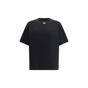 Prada Black Cotton T-Shirt