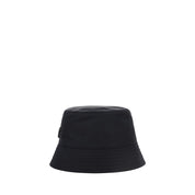 Prada Black Polyamide Bucket Hat
