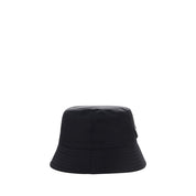 Prada Black Polyamide Bucket Hat