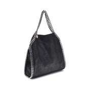 Stella McCartney Black Polyester Shoulder Bag