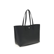 Burberry Black Calf Leather Bos Taurus Shoulder Bag
