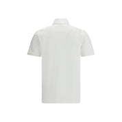 Givenchy White Cotton Polo Shirt