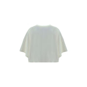 Chloé White Cotton T-Shirt