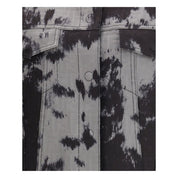 Fendi Black Cotton Denim Jacket