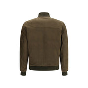 Valstar Brown Calf Leather Bos Taurus Bomber
