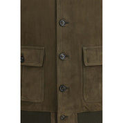 Valstar Brown Calf Leather Bos Taurus Bomber