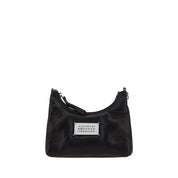 Margiela Black Lamb Ovis Aries Aries Shoulder Bag
