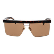 Max Mara Brown Plastic Sunglasses