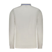 Norway 1963 Bianco Cotton Men Polo Shirt