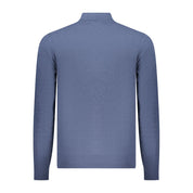 Norway 1963 Blue Polyester Men Sweater