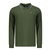 Norway 1963 Verde Cotton Men Polo