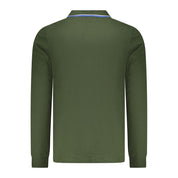 Norway 1963 Verde Cotton Men Polo