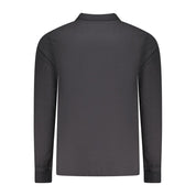 Norway 1963 Black Cotton Men Polo Shirt