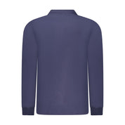 Norway 1963 Blu Cotton Men Polo