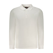 Norway 1963 White Cotton Men Polo Shirt