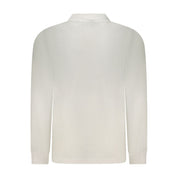 Norway 1963 White Cotton Men Polo Shirt