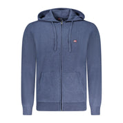 Norway 1963 Blu Poliammide Male Cardigan