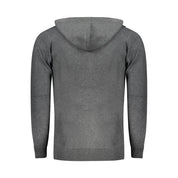 Norway 1963 Grigio Poliammide Men's Cardigan