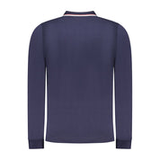 Norway 1963 Blu Cotton Mens Polo Shirt