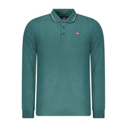 Norway 1963 Verde Cotton Men Polo