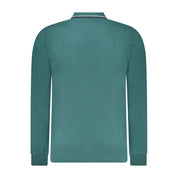 Norway 1963 Verde Cotton Men Polo