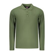 Norway 1963 Verde Cotton Men Polo