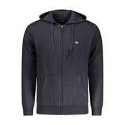 Norway 1963 Blu Poliestere Men Cardigan