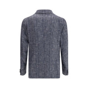 Tagliatore Blue Wool Clothing