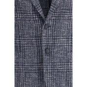 Tagliatore Blue Wool Clothing