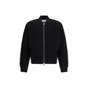 Thom Browne Black Wool Bomber
