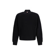 Thom Browne Black Wool Bomber