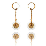 GC Rose Gold Stainless Steel Earrings