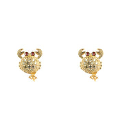 Lancaster Gold Silver Earrings