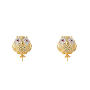 Lancaster Gold Silver Earrings