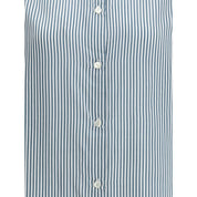 Kristina Ti Green Viscose Pattern Shirt